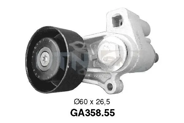 Alternatör Gergi Rulmanı (Kütüklü) P206 306 406 Partner Berlingo Jumpy Xsara 1.9D 1.9Td 2.1Td 91