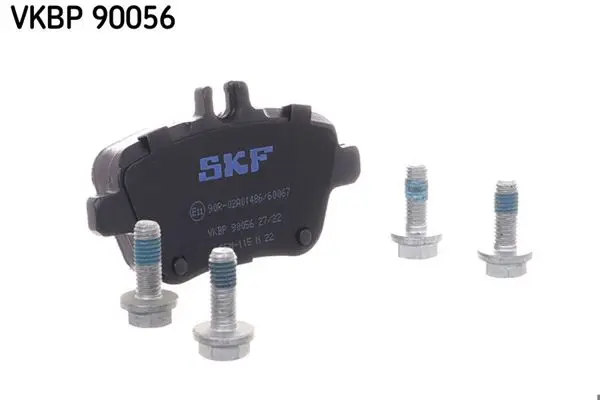 Fren Balatası Arka X156 13 > W176 12 > 18 W246 11 > 18 C117 13 > 19 R172 11 >
