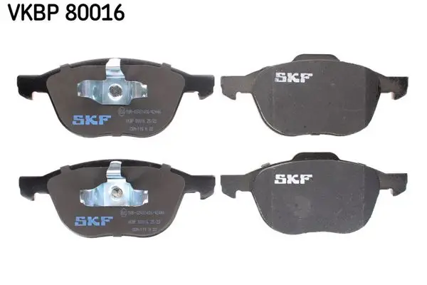 Fren Balatası Ön Yeni Connect Chc 1.6 / 1.5 TDCI 15 > C-Max 06 > 11 10 > C-Max 06 > 11 03 > Kuga 13 > Kuga 0