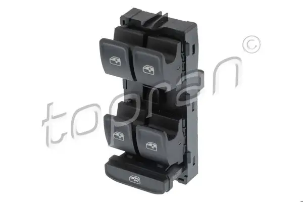 Sol Ön Kapı Cam Anahtarı VW Polo Audi A1 Seat Ibıza Leon