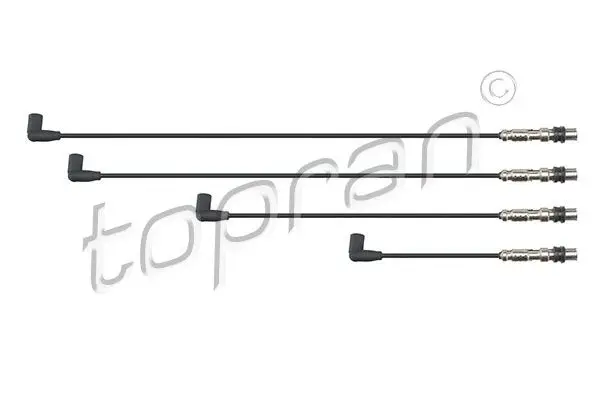 Buji Kablo Seti (VW Golf 04-13 Passat 06-11 Audi A3 97-13 Seat Leon 006-13) Bgu-Bse-Bfq-Avu