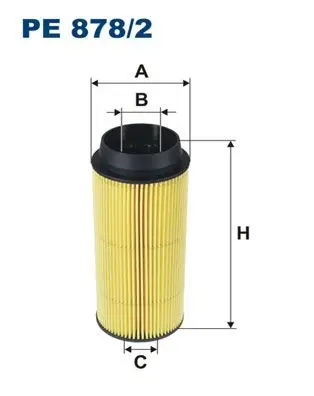 Mazot Filtresi (Iveco: Daily F1c IV 06-/ Mitsubishi Canter 2012 -)