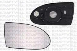 Dış Dikiz Ayna Camı Elektrikli Isıtmalı Convex Camlı Sağ Accent Era 05-> 10