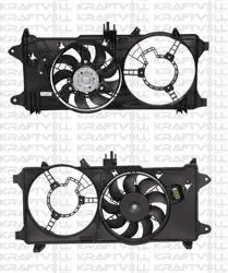 Fan Motoru Davlumbazlı Doblo Tek Motorlu Klimasız (Rezistanslı) 1,3 / 1.9 JTD 01-05