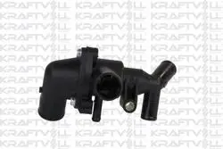 Termostat Komple Transit V347 2.4 TDCI 06 > 11 88C Arkadan Ceker