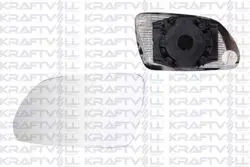 Ayna Camı Isıtmalı Asferık Sol Octavia 04 > 13 Polo 06 > 09