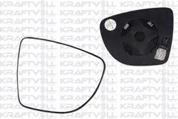 Dış Dikiz Ayna Camı Elektrikli Isıtmalı Asferık Camlı Sağ Clio IV 12->