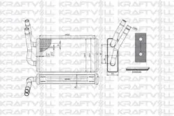 Kalorifer Radyatörü Transit V347 06 /-Klimalı
