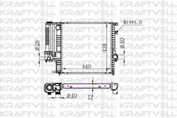 Motor Su Radyatörü Man / Sanz (Klimalı) BMW M40 M43 M50 M52 E30 E36 Radyatörü Marka