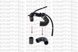 Turbo Borusu Hortumu 3 Kat Polyester Kullanılmıstır Renault Kangoo II 1.5 DCI Renault Clio II / Clio