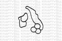 Yağ Filtre Kutuk Contası BMW N47 N N57 N E60 E87 E90 E70 E71 F10 F01