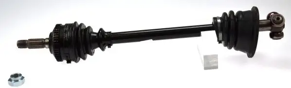 Komple Aks Sol (Peugeot 106 Otomatik 1.4 1.6 ABS Li 48Dıs 96 -) -
