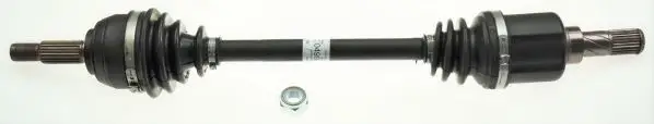 Aks Komple Sol-(Man.)-(Nissan Micra 1.0-1.2-1.3-1.4-1.6 03 / 10 / Note 1.4-1.6 06 /) -