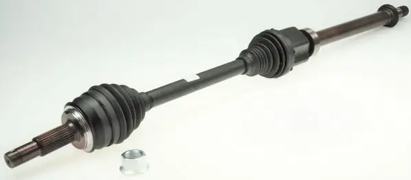 Aks Komple Sağ Otomatik Edc Kadjar 1.5 K9k -