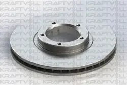 Ön Fren Disk Aynası Transit T12 94-00 Hava Soğutmalı