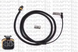 ABS Sensörü Kampana Tip (2150 mm) B Tipi Siyah Fıs (Spıral Korumalı) Man Tga 00 > Tgx Tgs D2066 D2676 07 >