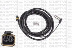ABS Sensörü Ön Sağ L Tip Uzun Kampana Tip B Tipi Siyah Fıs (Spıral Korumalı) Man Tga 00 > Tgx-Tgs 07 > 2880 mm-2 Pin