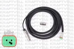 ABS Sensörü Ön R-L Disk Tip (2460 mm) B Tipi Fıs (Spıral Korumalı) Scania Truck P.G.T.R >