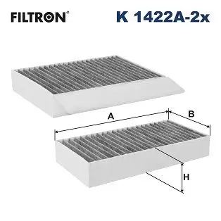 Polen Filtresi 12-16 M-Seri (W166) + Ca