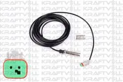 ABS Sensörü Ön Sol Disk Tip (5550 mm) B Tipi Fıs Volvo Renault Truck Mıdlum Premıum