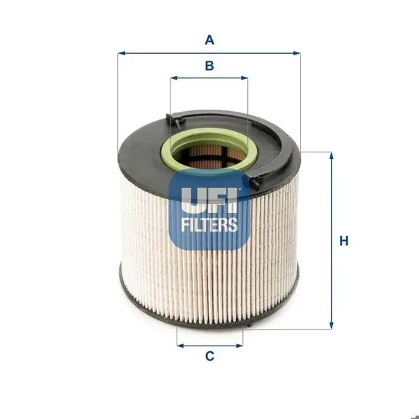 Mazot Filtresi (VW Touareg 06-10 Audi Q7 07-15 Porsche Cayenne 09-10)