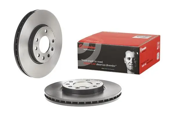 Fren Disk Ön Havalı 5 Bijon 280mm UV Coated (Opel Astra G 1.8 16V-2.0 16V 99-05 H 1.3 CDTI-1.7Cdtı