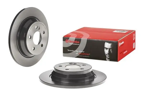 Fren Diski Arka UV Coated Mercedes-Benz