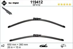 Silecek Seti Swf 660 / 390mm (Fiat Grande Punto III)
