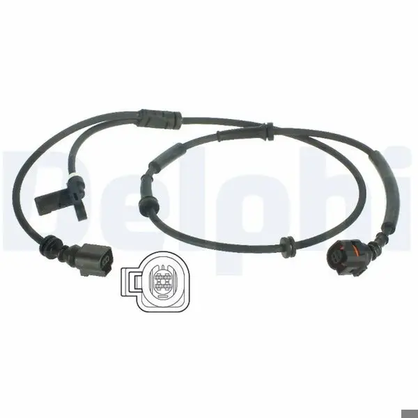 ABS Sensörü (VW: Sharan 1.9 TDI 95-10 / Seat Alhambra 1.9 TDI 05-08)