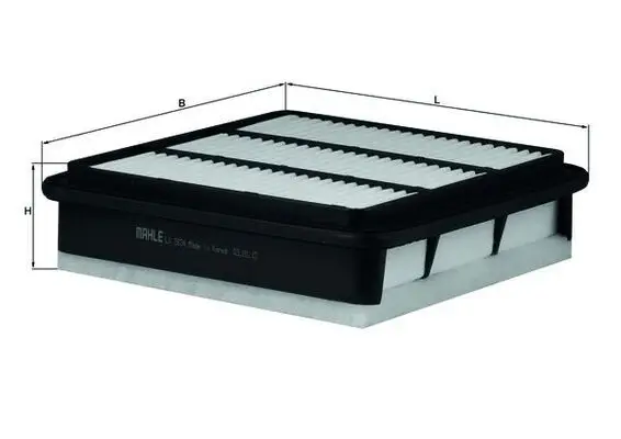 Filtre Hava-(Mitsubishi L200 2.5 D-Id 06 / 14)