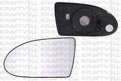 Dış Dikiz Ayna Camı Elektrikli Isıtmalı Convex Camlı Sol Accent Era 05-> 10