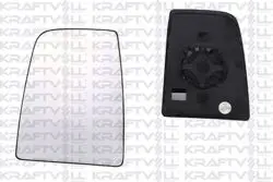 Dış Dikiz Ayna Camı Sol (Manuel-Isıtmasız) Transit V363-V362 14 /->
