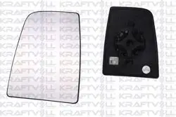 Dış Dikiz Ayna Camı Sol (Elektrikli-Isıtmalı) Transit V363-V362 14 /->