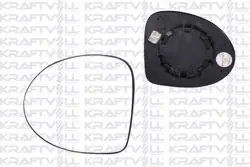 Dış Dikiz Ayna Camı Elektrikli Isıtmalı Asferık Camlı Sol Clio Symbol 08-> 13