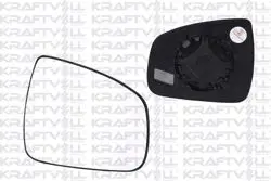 Dış Dikiz Ayna Camı Mekanik Convex Camlı Sağ Clio Symbol 13->