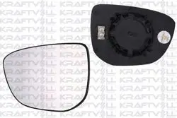 Dış Dikiz Ayna Camı Elektrikli Sol P301 12-> C-Elysee 12-C4 Cactus 14