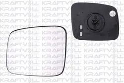 Dış Dikiz Ayna Camı Mekanik Sol Asferık Camlı Transporter T4 (90-02)