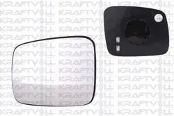 Dış Dikiz Ayna Camı Elektırıklı Isıtmalı Sol Asferık Camlı Transporter T4 (90-02)