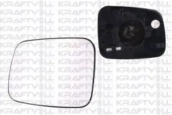 Dış Dikiz Ayna Camı Elektırıklı Isıtmalı Sağ Convex Camlı Transporter T4 (90-02)