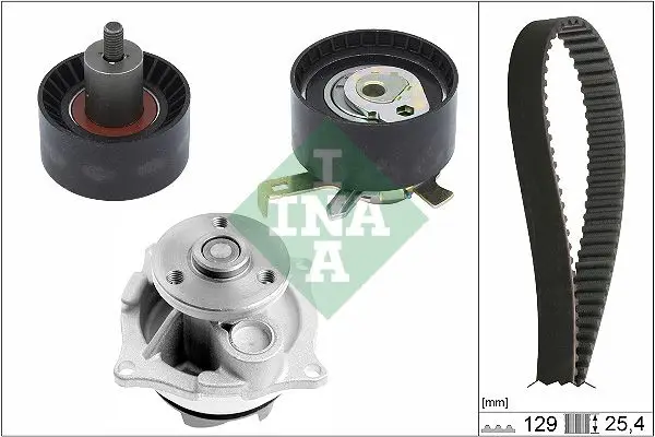 Devirdaim + Triger Seti (Ford Cougar Focus I Mondeo II Transit)