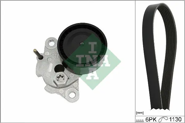 Kanallı V Kayış Seti (VW Golf VII Passat B8 Skoda Superb III Seat Leon Audi A3 Tt)