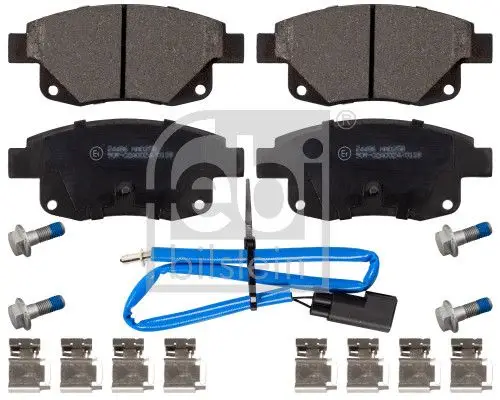 Arka Fren Disk Balata (Ford Transit V347 06 -)