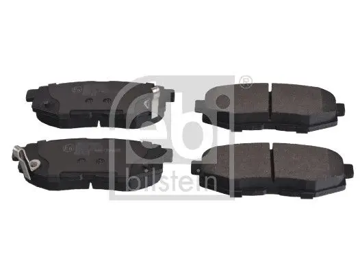 Balata Fren Arka-(Subaru Brz 2.0 2012 / Forester 2.0 2013 / Legacy 2.5 2009 / Outback 2.5 2009 /