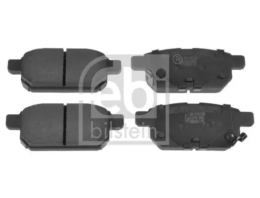Balata Fren Arka-(Suzuki Swift 2011 / 2013 / Baleno 16-/ Sx-Cross 13-/ Swift 1.2 17-/ Vitara 16 -)