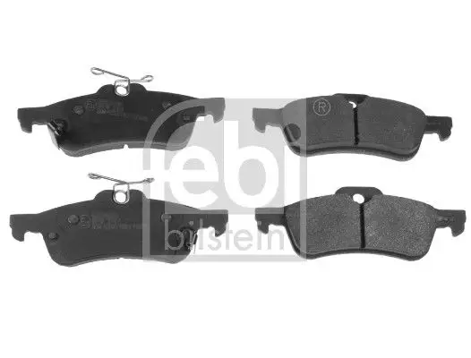 Balata Fren Arka-(Toyota Yaris 06 / 11 1.5 Hybrıd 12 /) Fransa Montaj / Honda Civic 1.4 12 / /