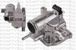 Termostat 92 °C (Komple, Om611) E-Class W210 98 > 02 S210 99 > 03