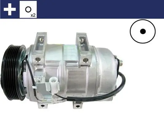 Klima Kompresor Volvo S60 I (384) 2.0 T 00-10 S80 I (184) 2.0 T 98-06 V70 II (285) 2.4 D 01-08