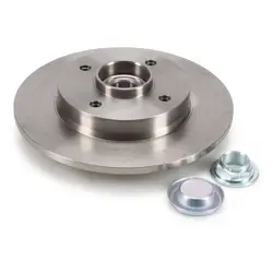 Psa / Erp Fren Diski Arka (4D 249mm) 307 207 208 Rulmanlı (Tek) 424932