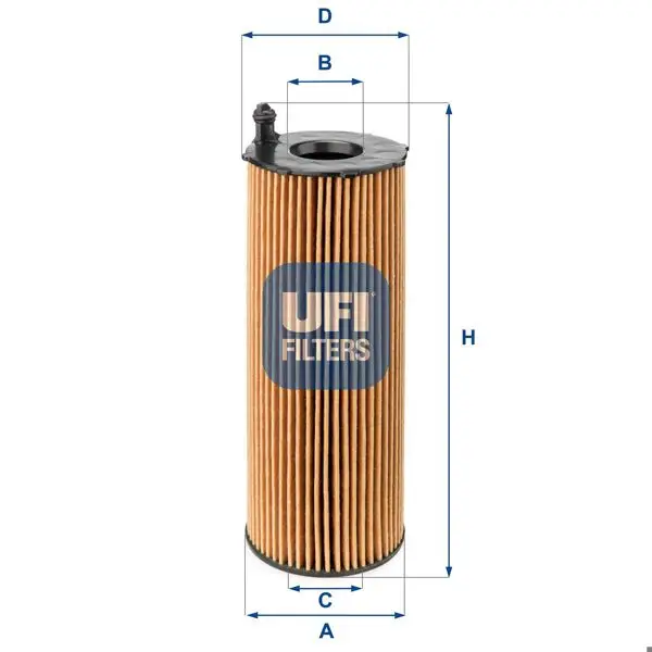Yağ Filtresi E73hd207 / Ox196 / 3D