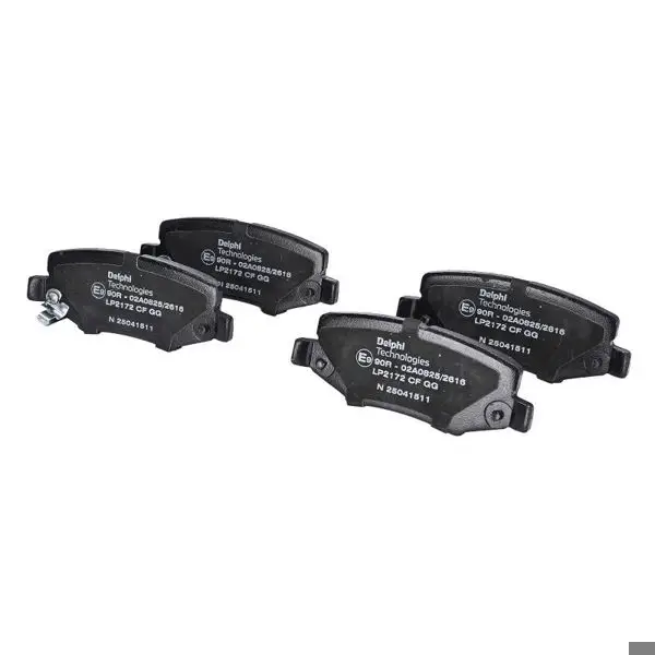 Fren Balatası Arka (Jeep Cherokee 07-/ Dodge Nitro 2.8Crd-3.7 V6-4.0 06 / 07 -)
